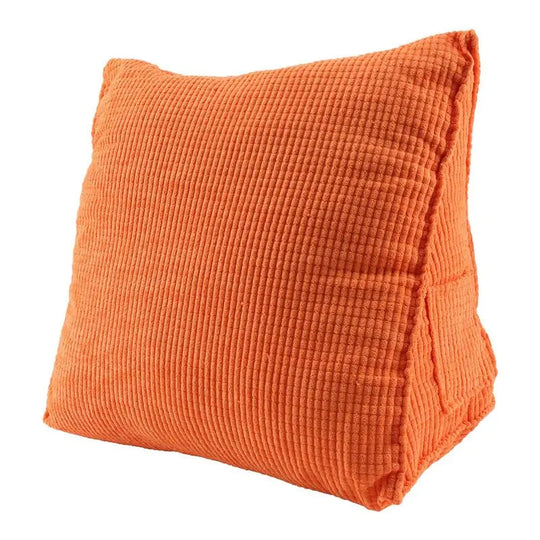 Coussin dossier triangle lombaire, inclinaison douce