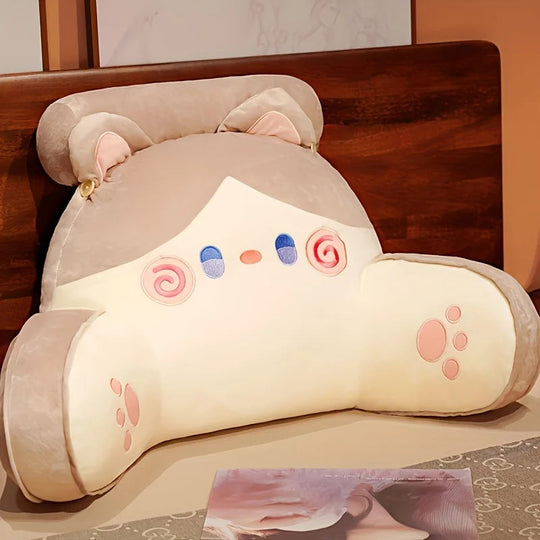 Le Grand Dossier, coussin de tête de lit de L'Atelier des Lecteurs