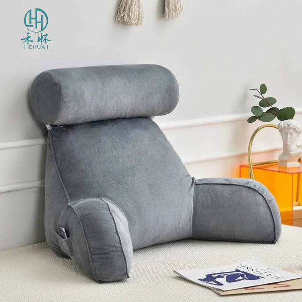 L'Appui des Heures, coussin lombaire de lecture