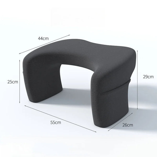 Coussin en mémoire de forme, vue détaillée