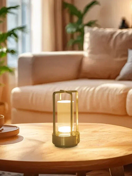 Lampe de chevet en métal de style nordique, décoration de chambre