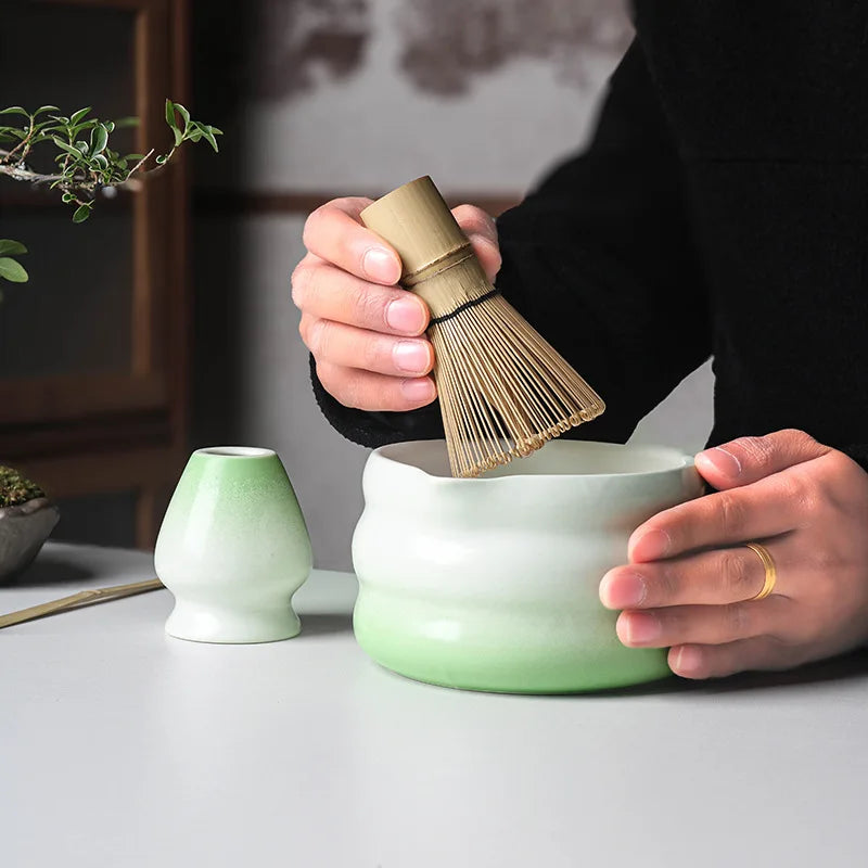 Set à matcha bol et porte-fouet, L'Atelier des Lecteurs, vue 4