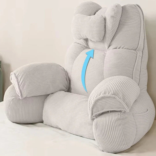 La Liseuse Douillette, coussin lombaire déhoussable