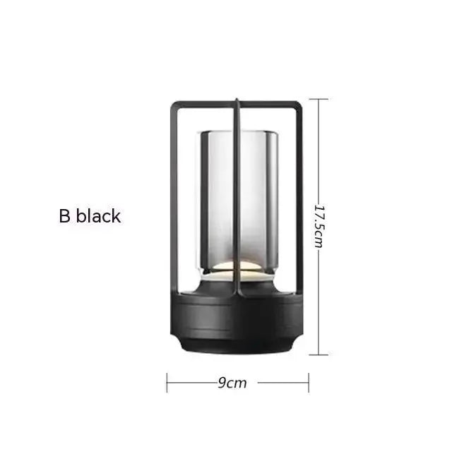 Lampe de chevet nomade en métal, intensité réglable, pour le coin lecture