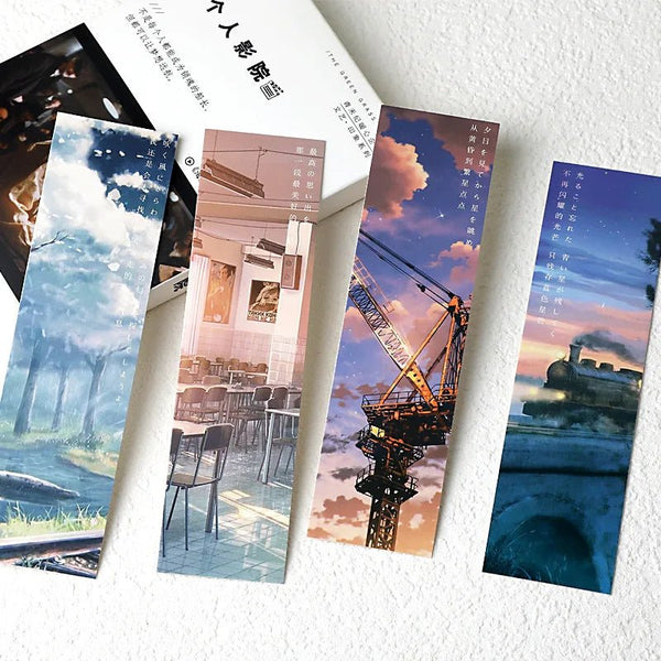 Ciel Clair, set de 30 marque-pages papier - L'Atelier Des Lecteurs