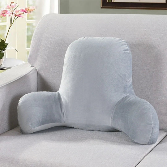 Le Fauteuil des Veillées, coussin dossier à accoudoirs - L'Atelier Des Lecteurs