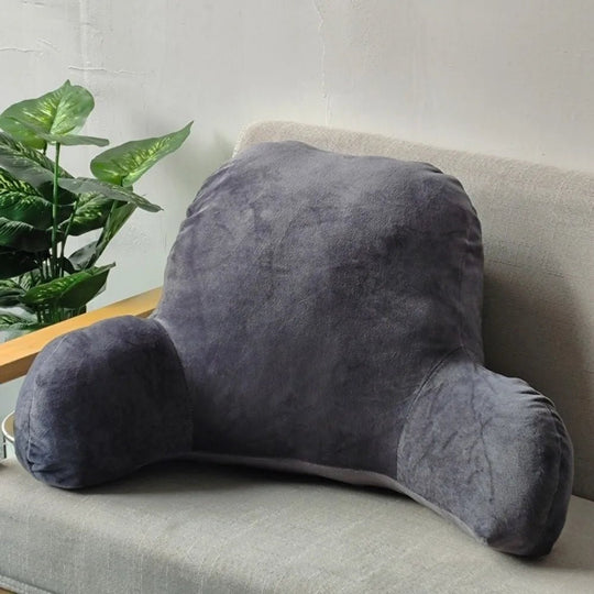Le Fauteuil des Veillées, coussin dossier à accoudoirs - L'Atelier Des Lecteurs