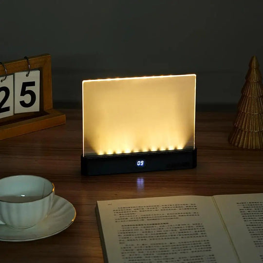 Le Halo des Pages, lampe de lecture à poser LED - L'Atelier Des Lecteurs