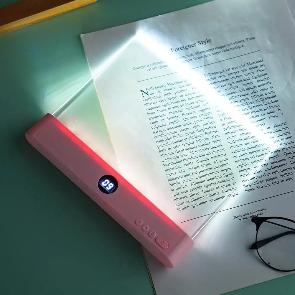 Le Halo des Pages, lampe de lecture à poser LED - L'Atelier Des Lecteurs