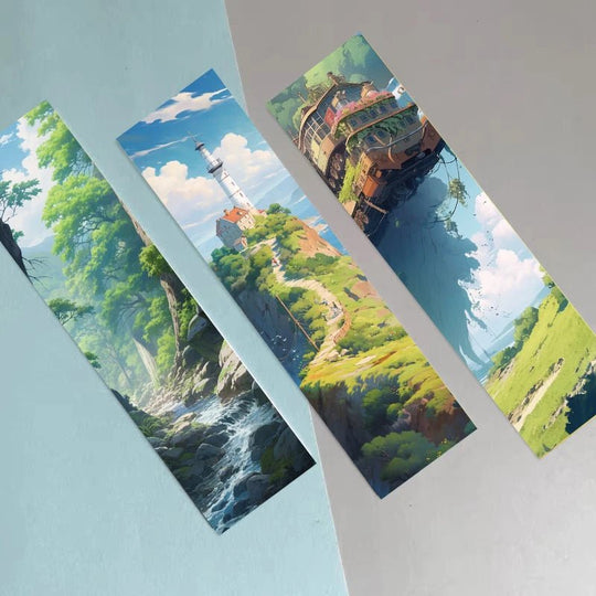 Les Esprits de la Forêt, marque-pages illustrés en édition limitée - L'Atelier Des Lecteurs