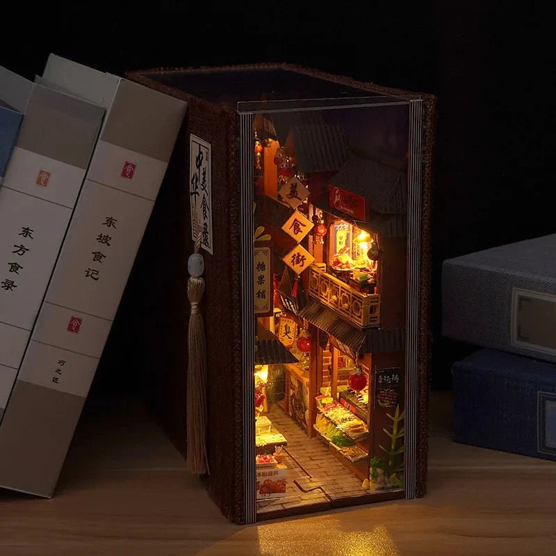 5 signes qu'un book nook est vraiment bien fabriqué - L'Atelier Des Lecteurs