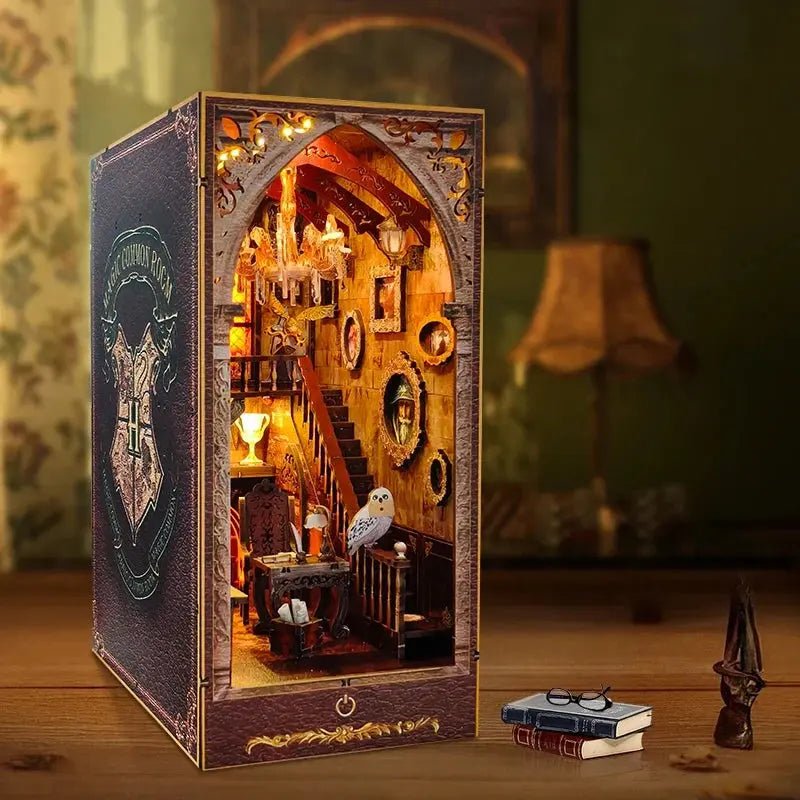 Book nooks fantastiques : magie, sorciers et univers de sagas - L'Atelier Des Lecteurs