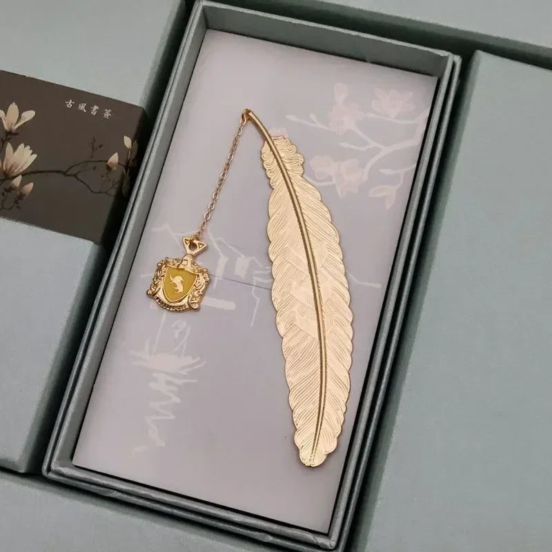 Marque-page sorcier au vif d'or, édition limitée