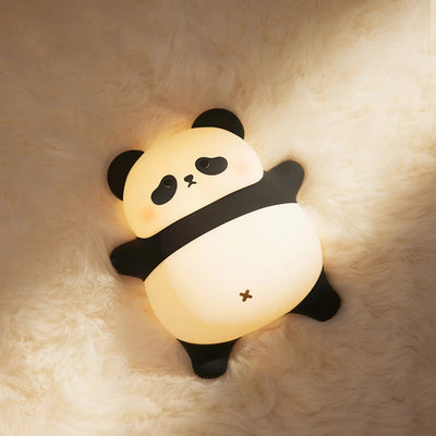 Le Panda Rêveur, veilleuse silicone tactile