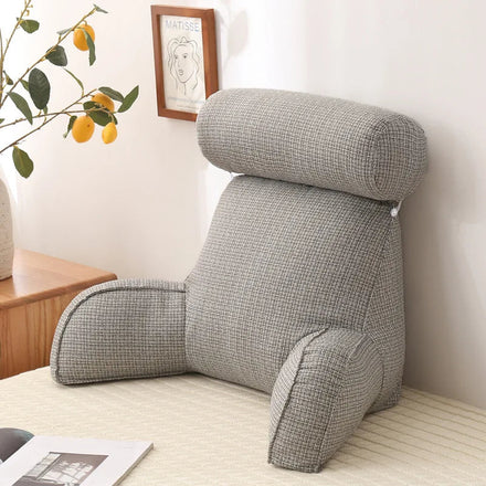 L'Appui des Heures, coussin lombaire de lecture