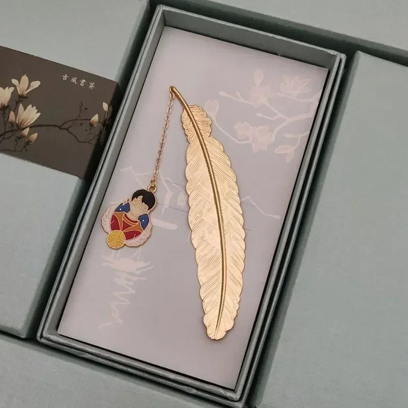 Marque-page sorcier au vif d'or, édition limitée