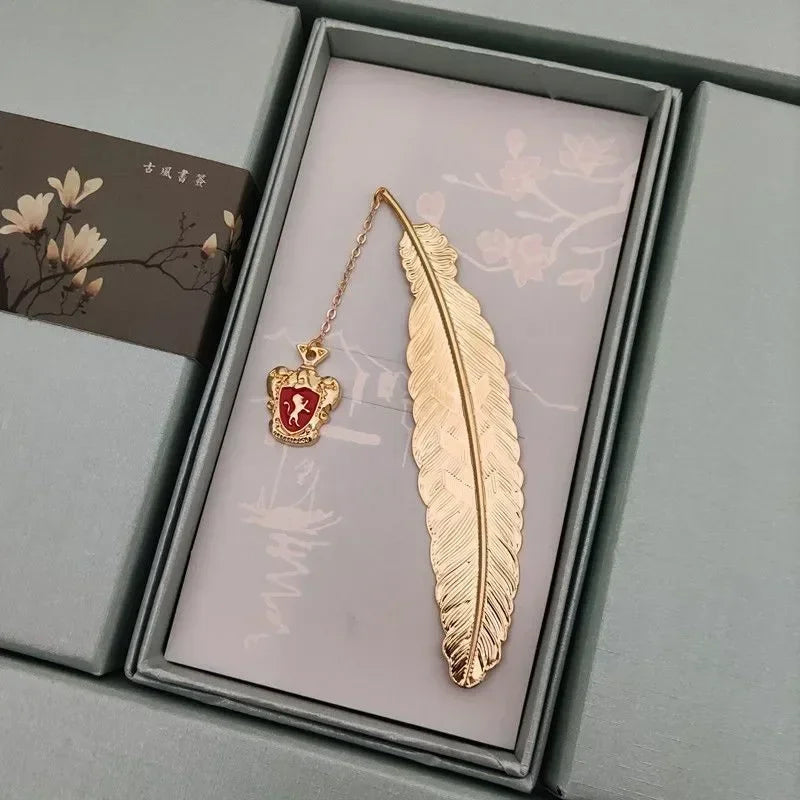 Marque-page sorcier au vif d'or, édition limitée