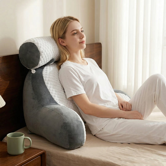 Coussin dossier rafraîchissant, vue détaillée du motif