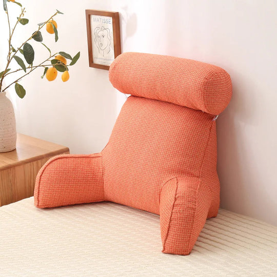Coussin lombaire pour lire au lit