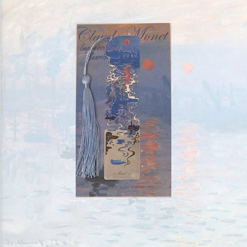 Marque-page inspiré de Van Gogh, La Nuit étoilée