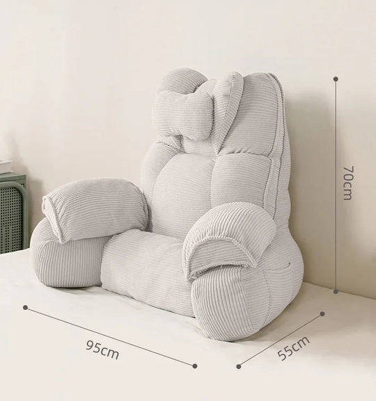 La Liseuse Douillette, coussin lombaire déhoussable L'Atelier Des Lecteurs