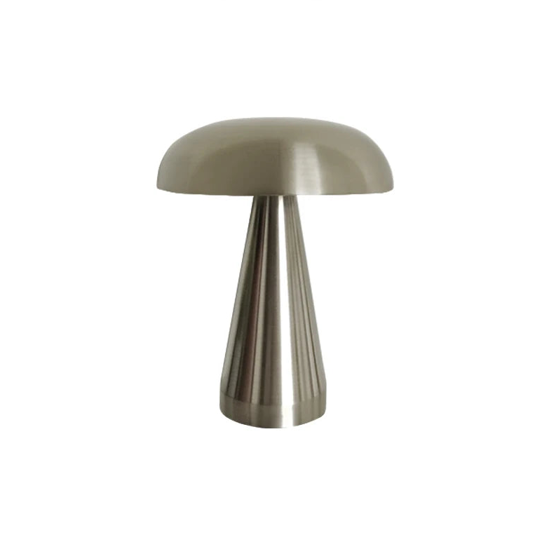 Veilleuse champignon rétro tactile de style rétro, décoration de chambre