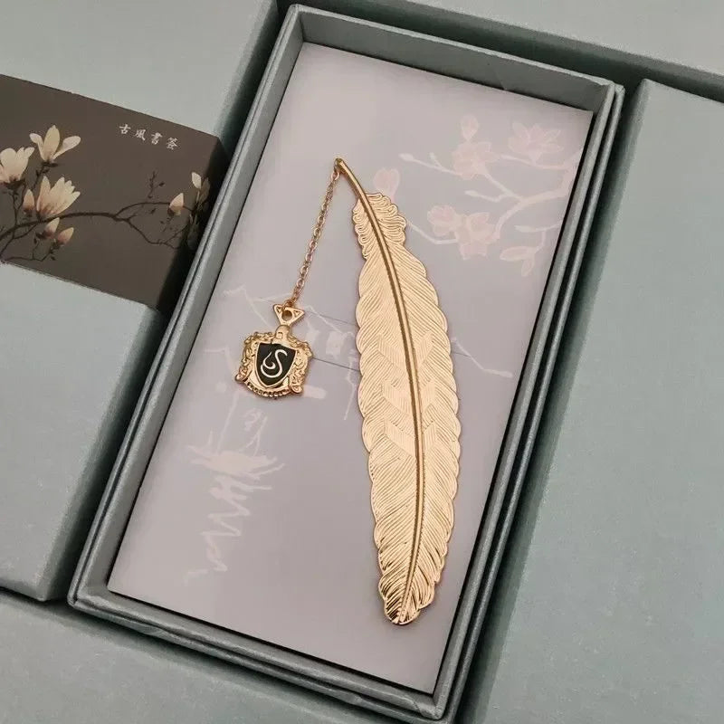Marque-page sorcier au vif d'or, édition limitée