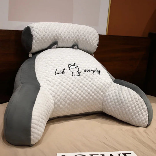 Le Versant Frais, coussin dossier à housse rafraîchissante L'Atelier Des Lecteurs
