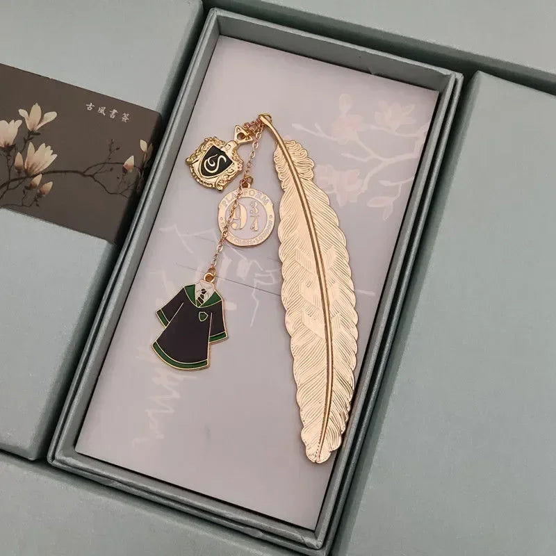Marque-page sorcier au vif d'or, édition limitée