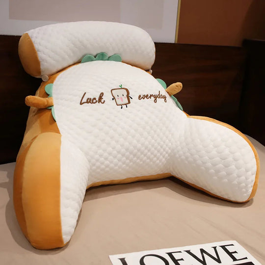 Le Versant Frais, coussin dossier à housse rafraîchissante L'Atelier Des Lecteurs