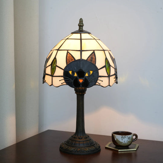 Lampe de chevet veilleuse chat, lumière douce