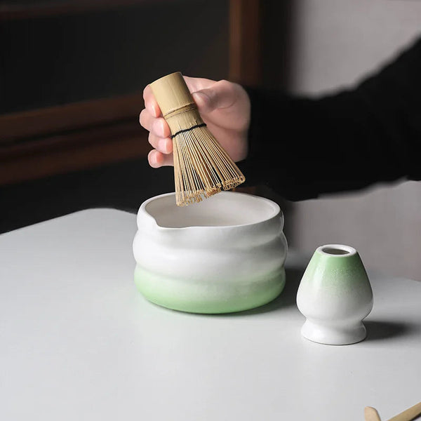 Set à matcha bol et porte-fouet, L'Atelier des Lecteurs, vue 3