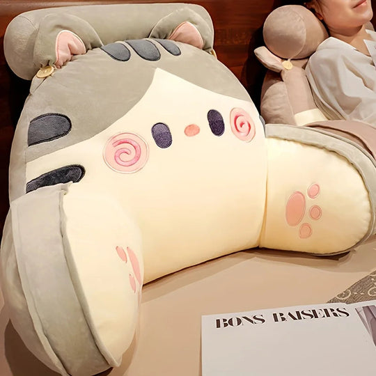 Le Grand Dossier, coussin de tête de lit