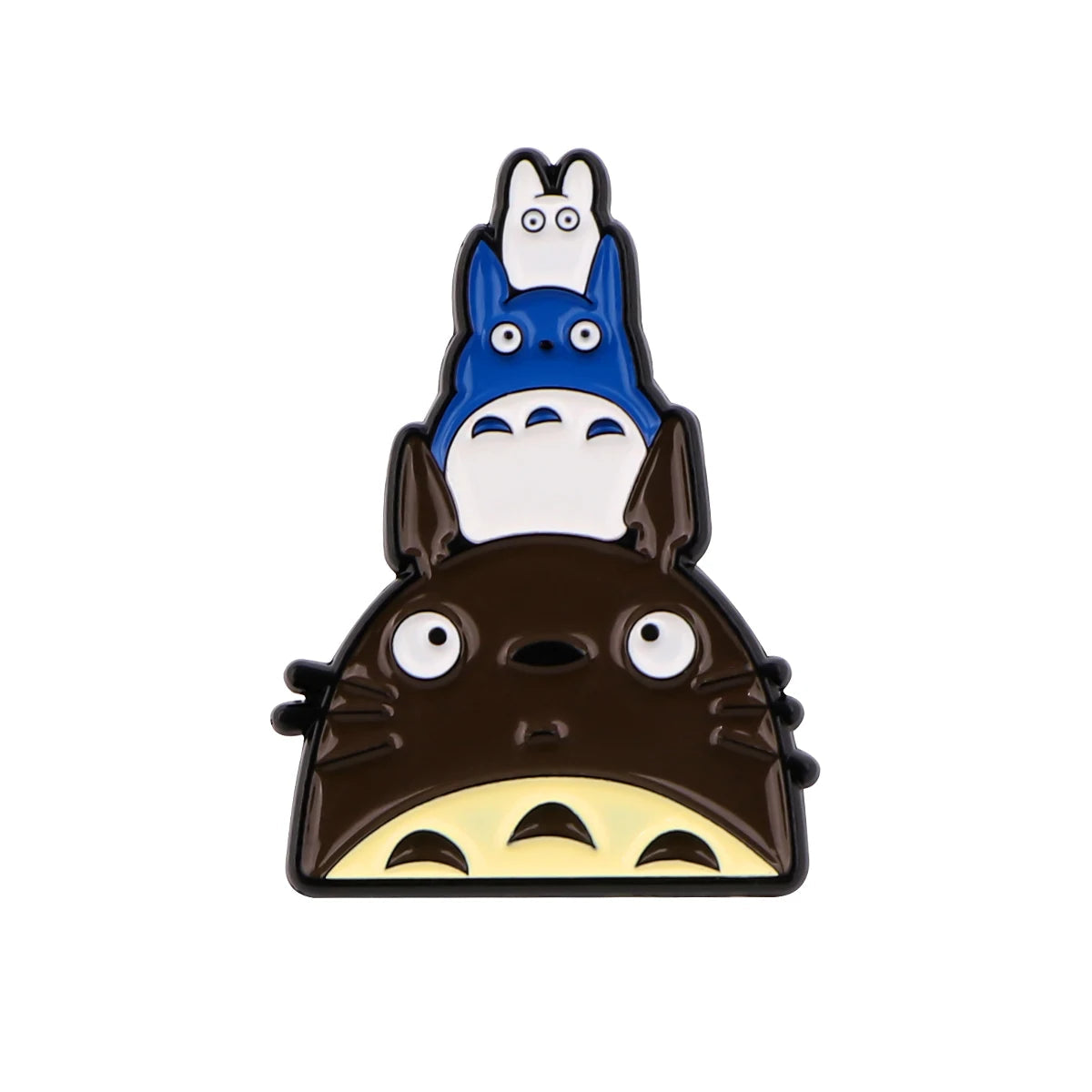 Pin's émaillé d'anime, badge de collection à fermoir papillon
