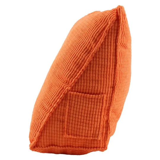 Coussin dossier triangle, vue détaillée