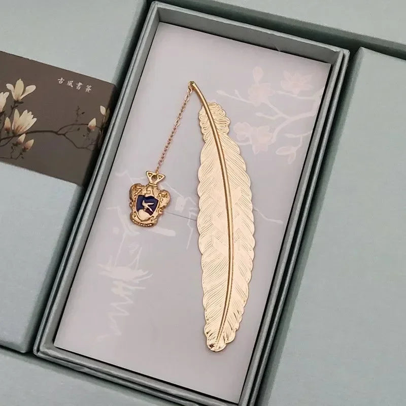 Marque-page sorcier au vif d'or, édition limitée