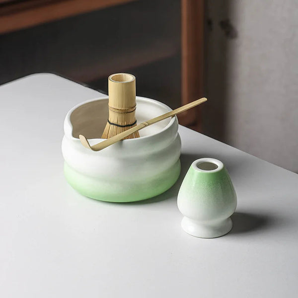 Set à matcha bol et porte-fouet, L'Atelier des Lecteurs, vue 2