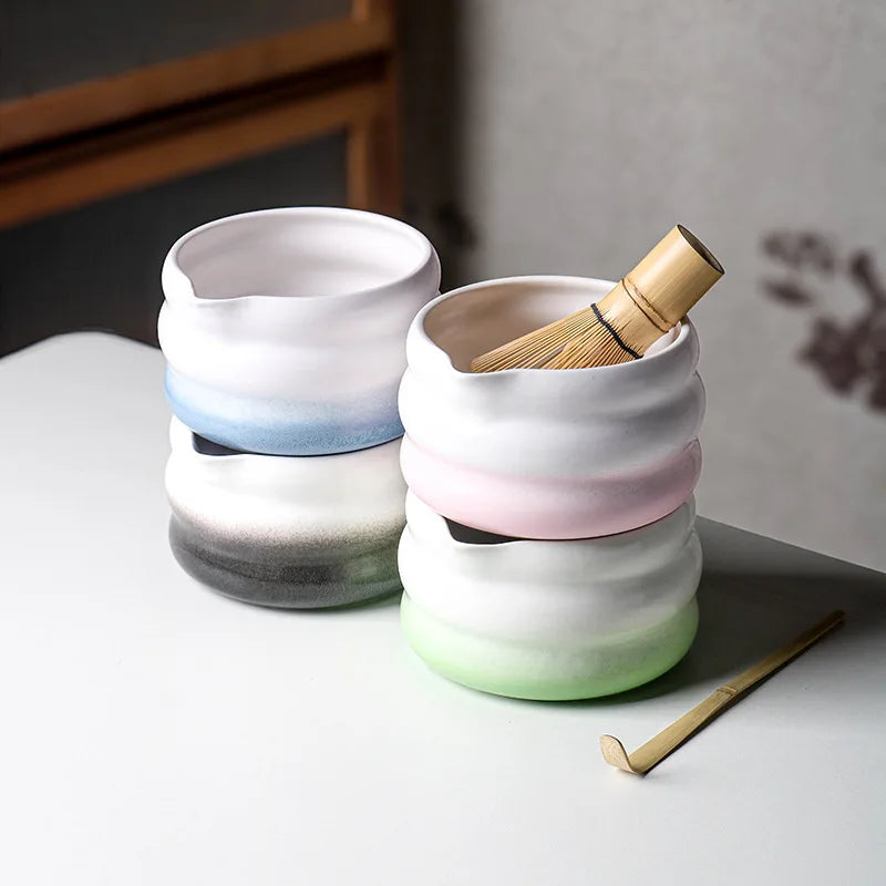 Set à matcha bol et porte-fouet, L'Atelier des Lecteurs, vue 1