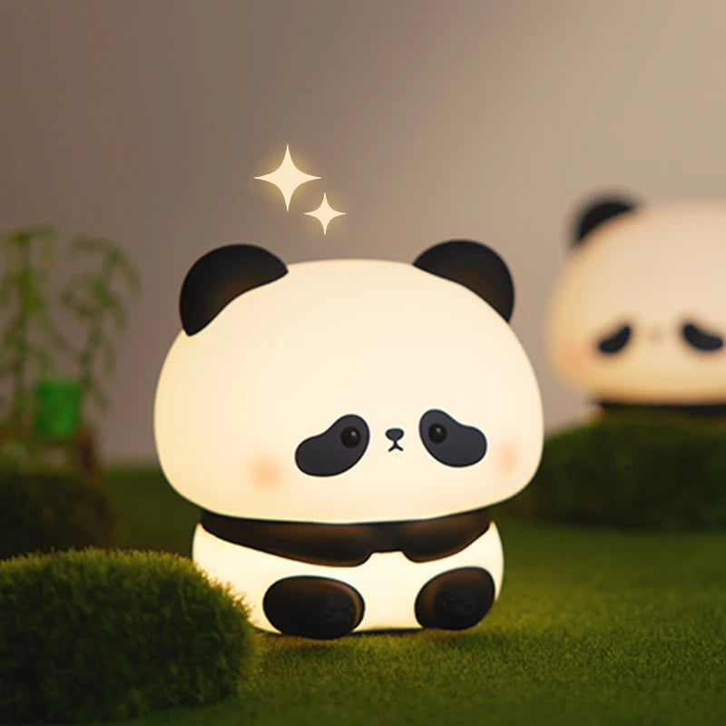 La Berceuse du Panda, veilleuse tactile à minuterie L'Atelier Des Lecteurs