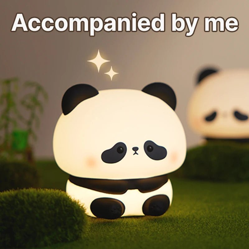 La Berceuse du Panda, veilleuse tactile à minuterie - L'Atelier Des Lecteurs