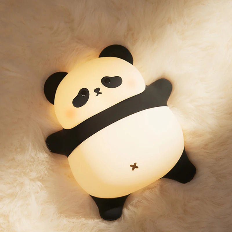 La Berceuse du Panda, veilleuse tactile à minuterie - L'Atelier Des Lecteurs