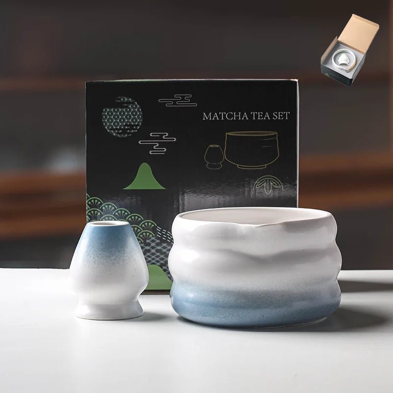 Le Bol des Cérémonies, bol à matcha et porte-fouet - L'Atelier Des Lecteurs