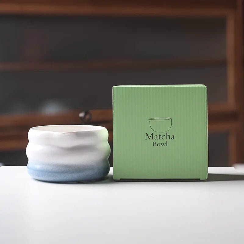 Le Bol des Cérémonies, bol à matcha et porte-fouet - L'Atelier Des Lecteurs