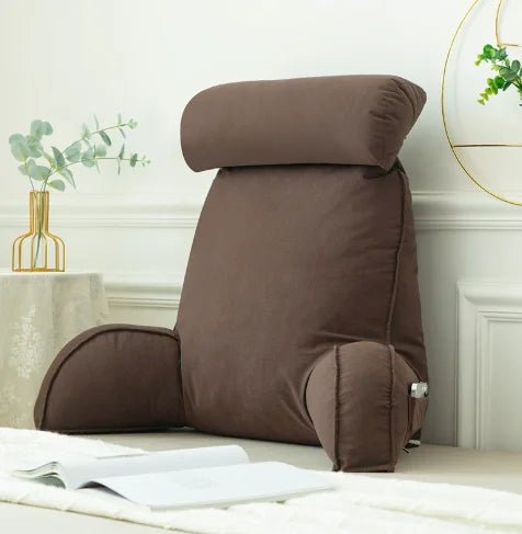 Le Dossier des Songes, coussin de tête de lit moelleux - L'Atelier Des Lecteurs
