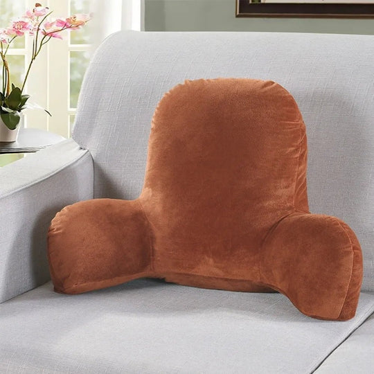 Le Fauteuil des Veillées, coussin dossier à accoudoirs - L'Atelier Des Lecteurs