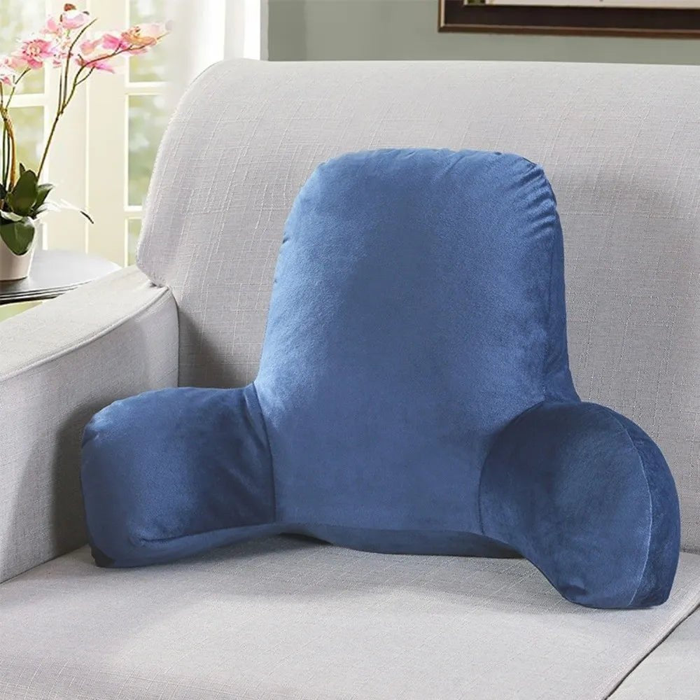 Le Fauteuil des Veillées, coussin dossier à accoudoirs - L'Atelier Des Lecteurs