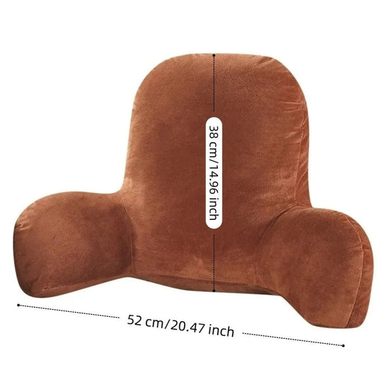 Le Fauteuil des Veillées, coussin dossier à accoudoirs - L'Atelier Des Lecteurs