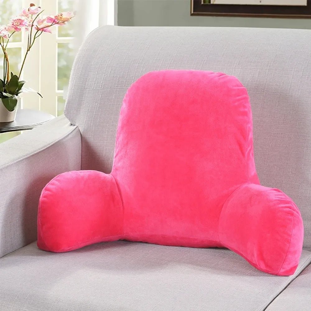Le Fauteuil des Veillées, coussin dossier à accoudoirs - L'Atelier Des Lecteurs