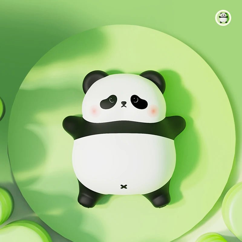 Le Panda Rêveur, veilleuse silicone tactile - L'Atelier Des Lecteurs