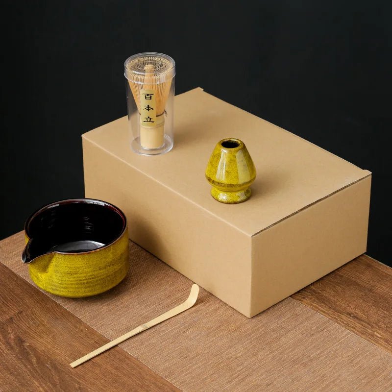 Le Rituel Matcha, set à thé matcha traditionnel - L'Atelier Des Lecteurs
